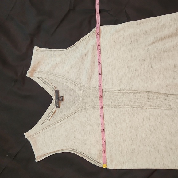 89th % Madison sleeveless gray tunic size medium - Picture 5 of 6